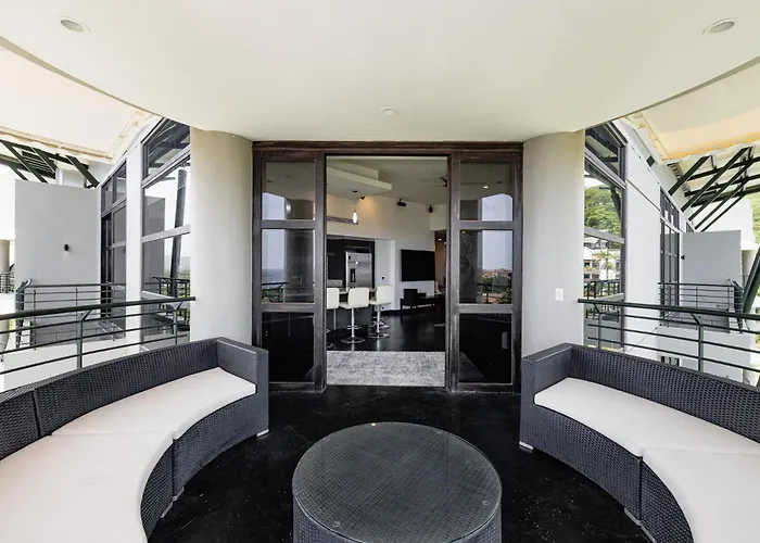 La Perla 163, Ocean View 3 Bedroom Penthouse Apartment Tamarindo